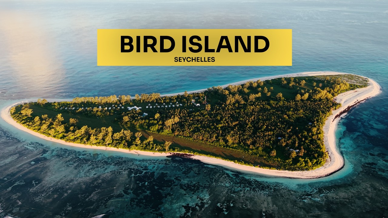 Bird Island — Eco-Tourism Lodge, Seychelles
